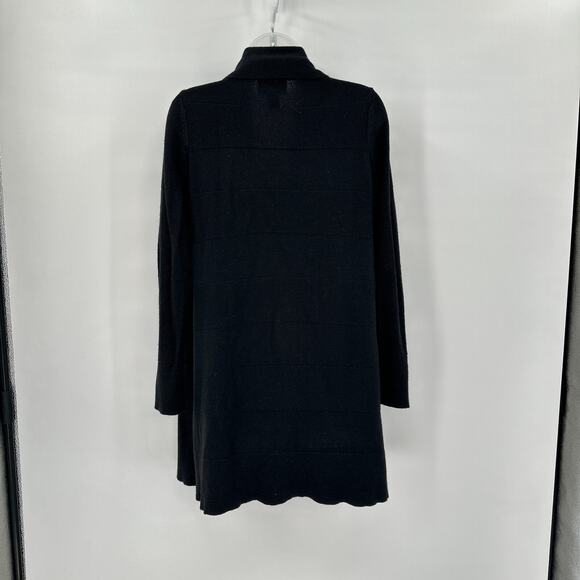 Fenn Wright Manson Cardigan Sweater Womens Longline Wool Alpaca Blend Minimalist - Picture 3 of 7